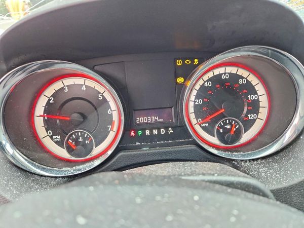 2016 DODGE GRAND CARAVAN SE — ODOM