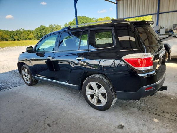 2012 TOYOTA HIGHLANDER Base/Hybrid — DSRA