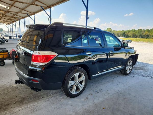 2012 TOYOTA HIGHLANDER Base/Hybrid — PSRA