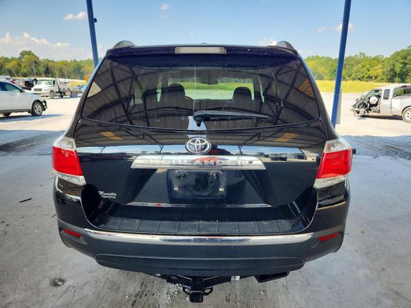 2012 TOYOTA HIGHLANDER Base/Hybrid — DIRR