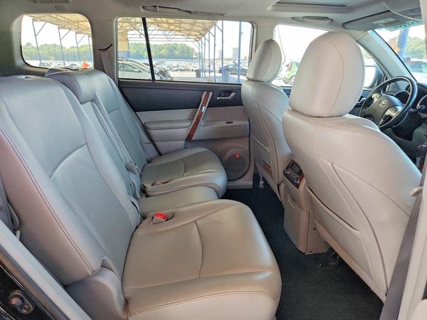 2012 TOYOTA HIGHLANDER Base/Hybrid — PSRS