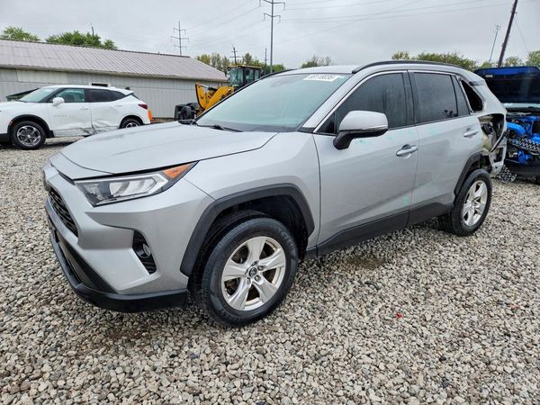 2019 TOYOTA RAV4 — DSFA — Front 3/4