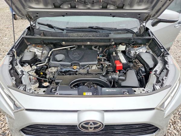 2019 TOYOTA RAV4 XLE / XLE Premium 4WD — Engine bay