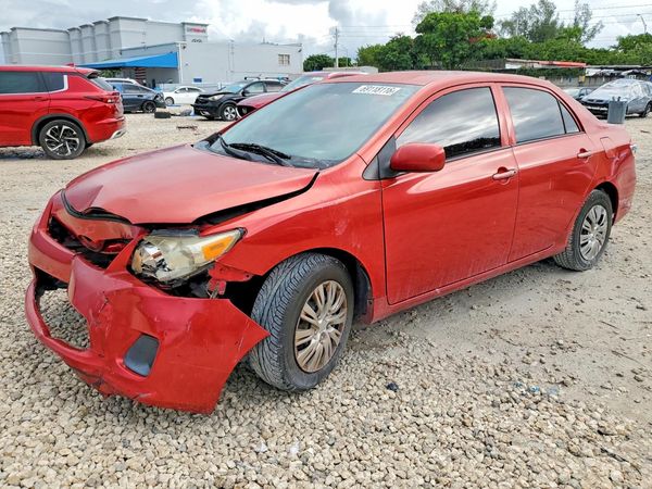 2012 TOYOTA COROLLA — Front 3/4