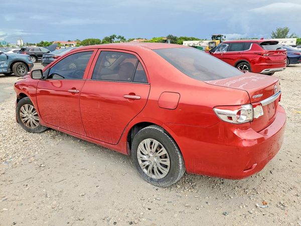 2012 TOYOTA COROLLA — DSRA
