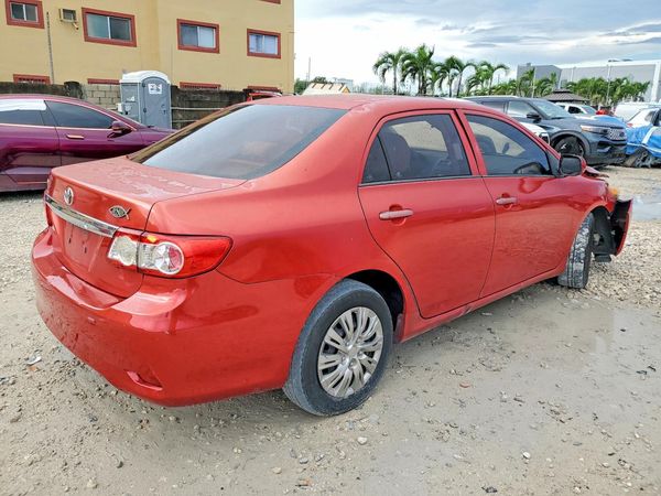 2012 TOYOTA COROLLA — PSRA