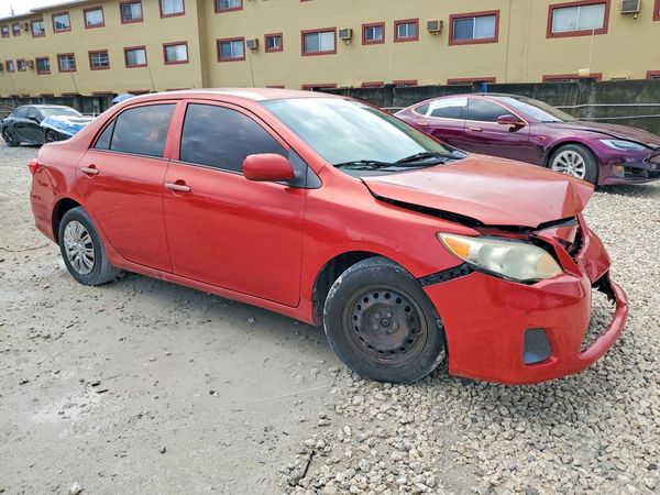 2012 TOYOTA COROLLA — Passenger 3/4