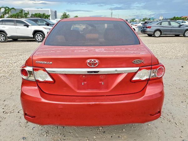 2012 TOYOTA COROLLA — DIRR