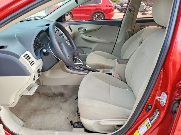 2012 TOYOTA COROLLA — DENT