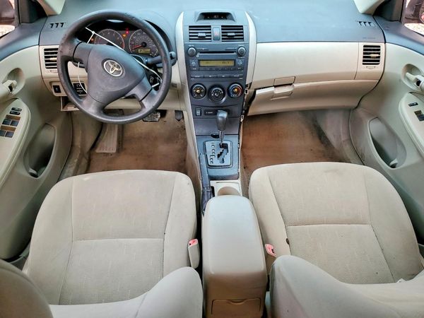 2012 TOYOTA COROLLA — CKPT
