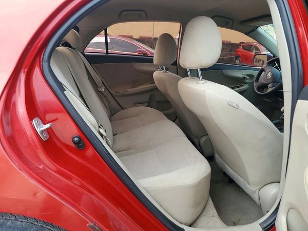 2012 TOYOTA COROLLA — PSRS