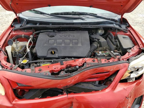 2012 TOYOTA COROLLA — Engine bay