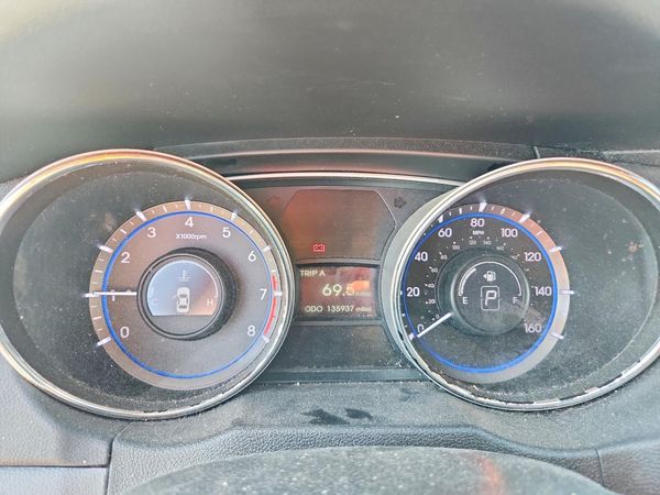 2014 HYUNDAI SONATA — ODOM
