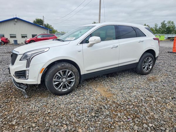 2021 CADILLAC XT5 — DSFA — Front 3/4