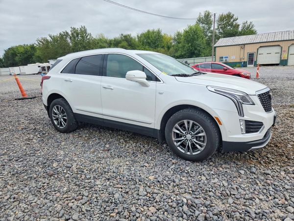 2021 CADILLAC XT5 Premium Luxury — Passenger 3/4