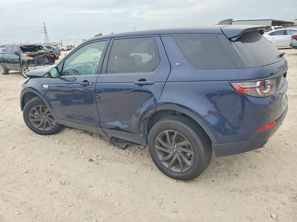 2019 LAND ROVER DISCOVERY SPORT — DSRA
