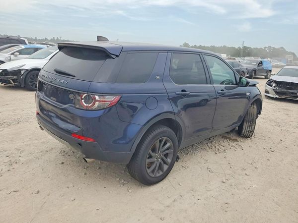 2019 LAND ROVER DISCOVERY SPORT — PSRA