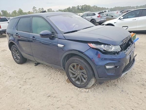 2019 LAND ROVER DISCOVERY SPORT — Passenger 3/4