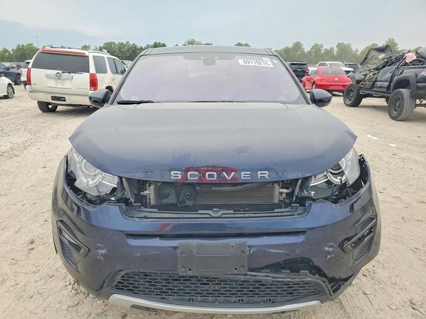 2019 LAND ROVER DISCOVERY SPORT — DIRF