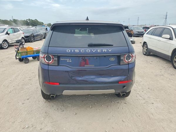 2019 LAND ROVER DISCOVERY SPORT — DIRR