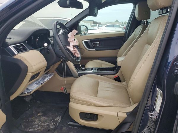2019 LAND ROVER DISCOVERY SPORT — DENT