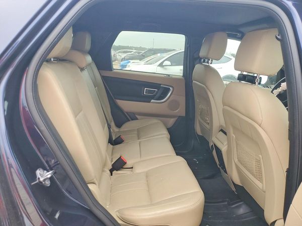 2019 LAND ROVER DISCOVERY SPORT — PSRS