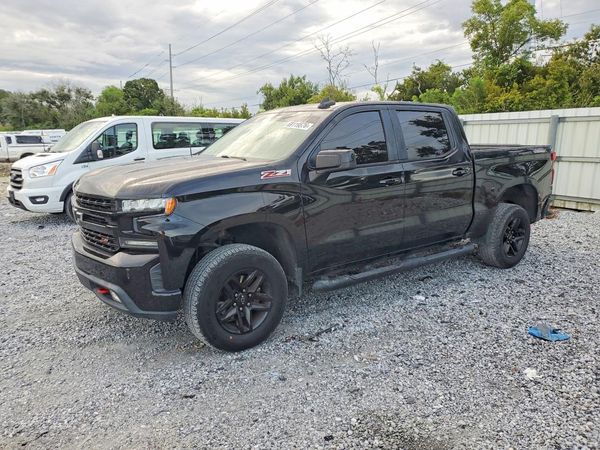 2020 CHEVROLET SILVERADO — DSFA — Front 3/4