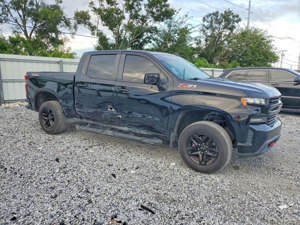 2020 CHEVROLET SILVERADO Trail Boss - LT — Passenger 3/4