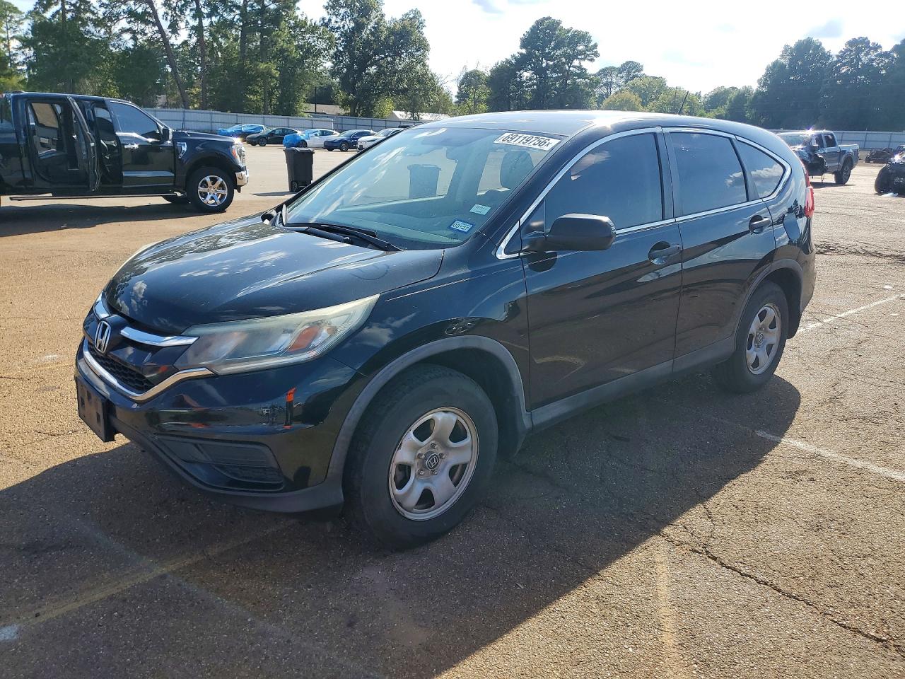 2015 HONDA CRV LX