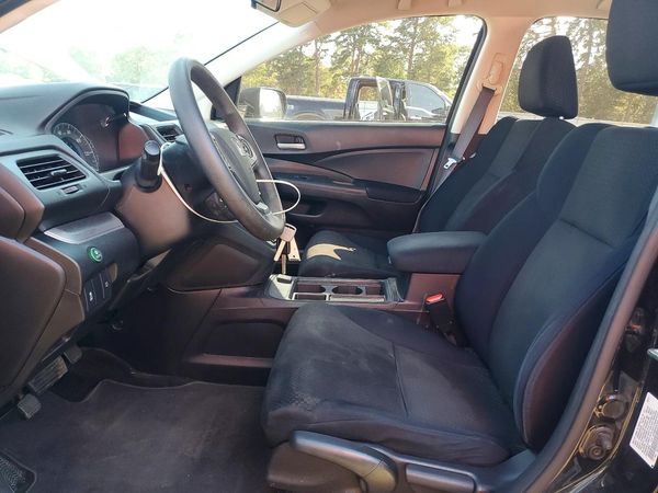 2015 HONDA CRV LX