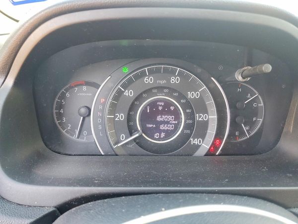 2015 HONDA CRV LX