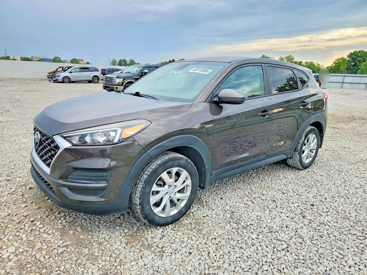 2020 HYUNDAI TUCSON — Front 3/4