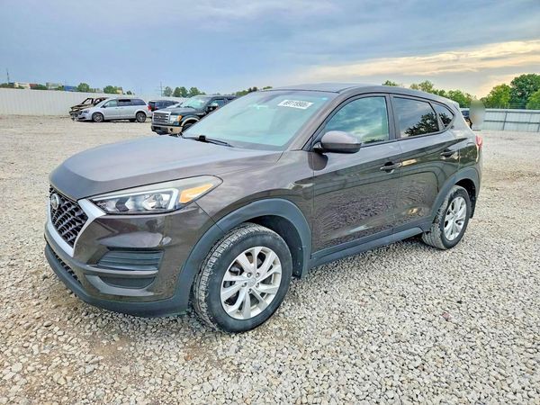 2020 HYUNDAI TUCSON — Front 3/4