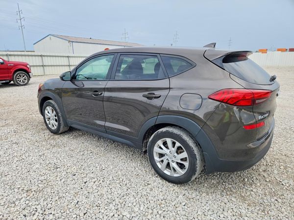 2020 HYUNDAI TUCSON — DSRA