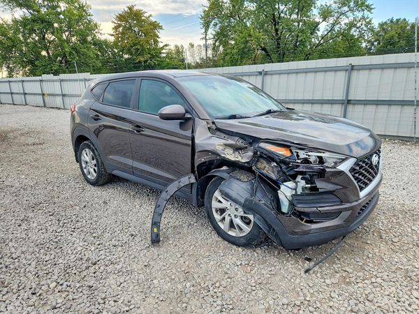 2020 HYUNDAI TUCSON — Passenger 3/4