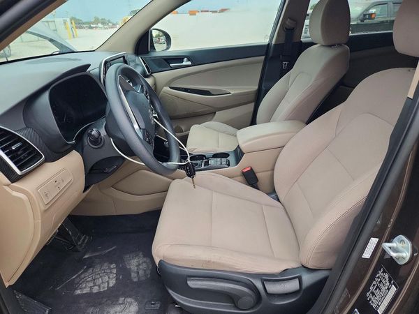 2020 HYUNDAI TUCSON — DENT