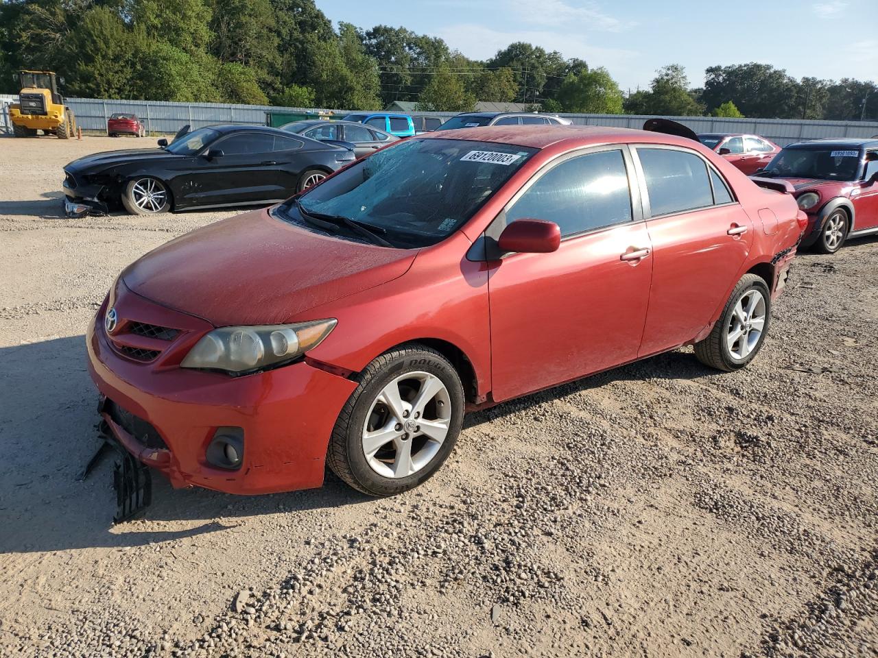 2013 TOYOTA COROLLA