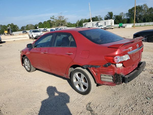2013 TOYOTA COROLLA