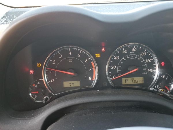2013 TOYOTA COROLLA