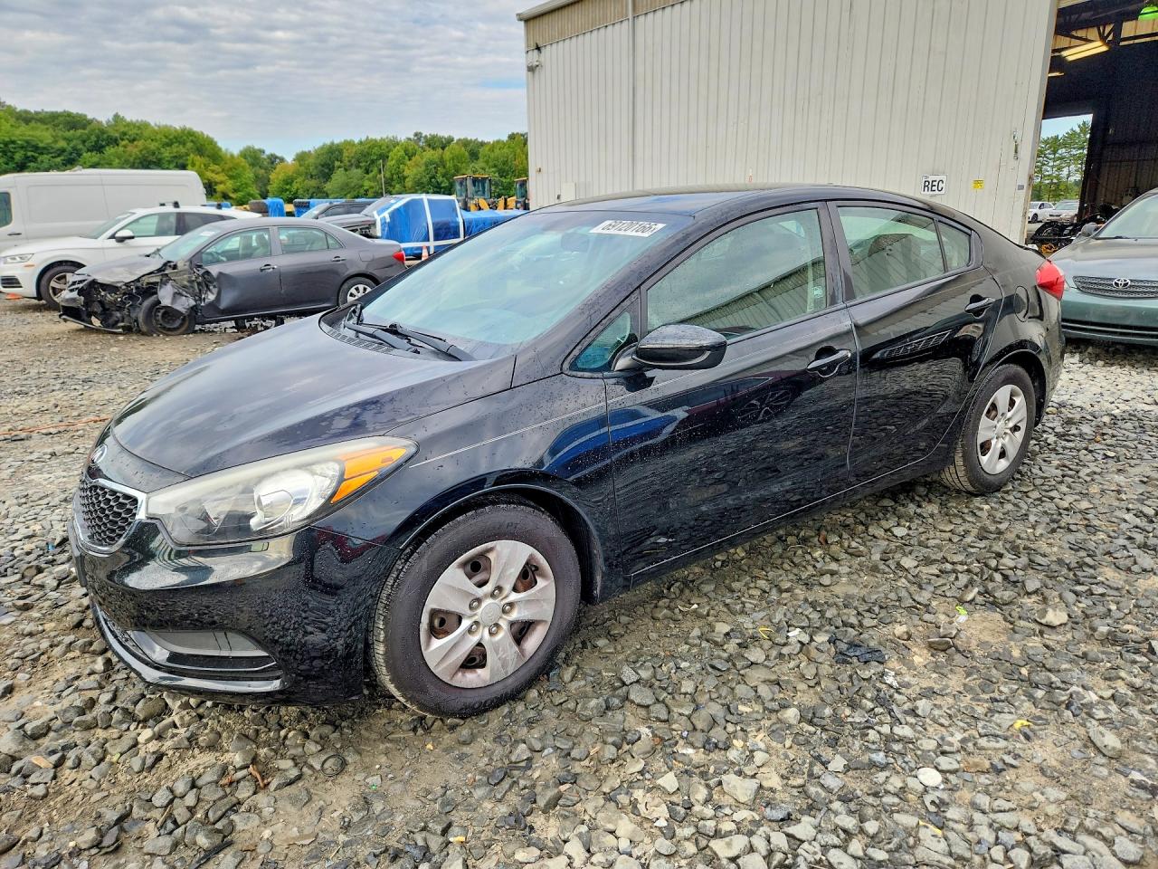 2016 KIA FORTE GL (Middle-Low Grade)