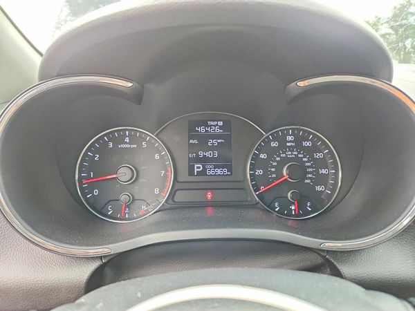 2016 KIA FORTE GL (Middle-Low Grade)