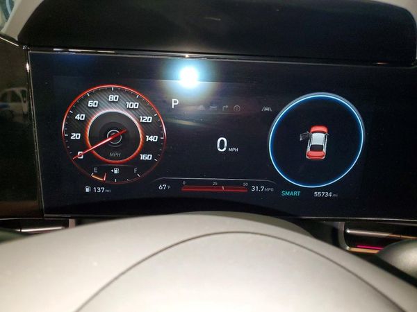 2024 HYUNDAI ELANTRA SEL — ODOM