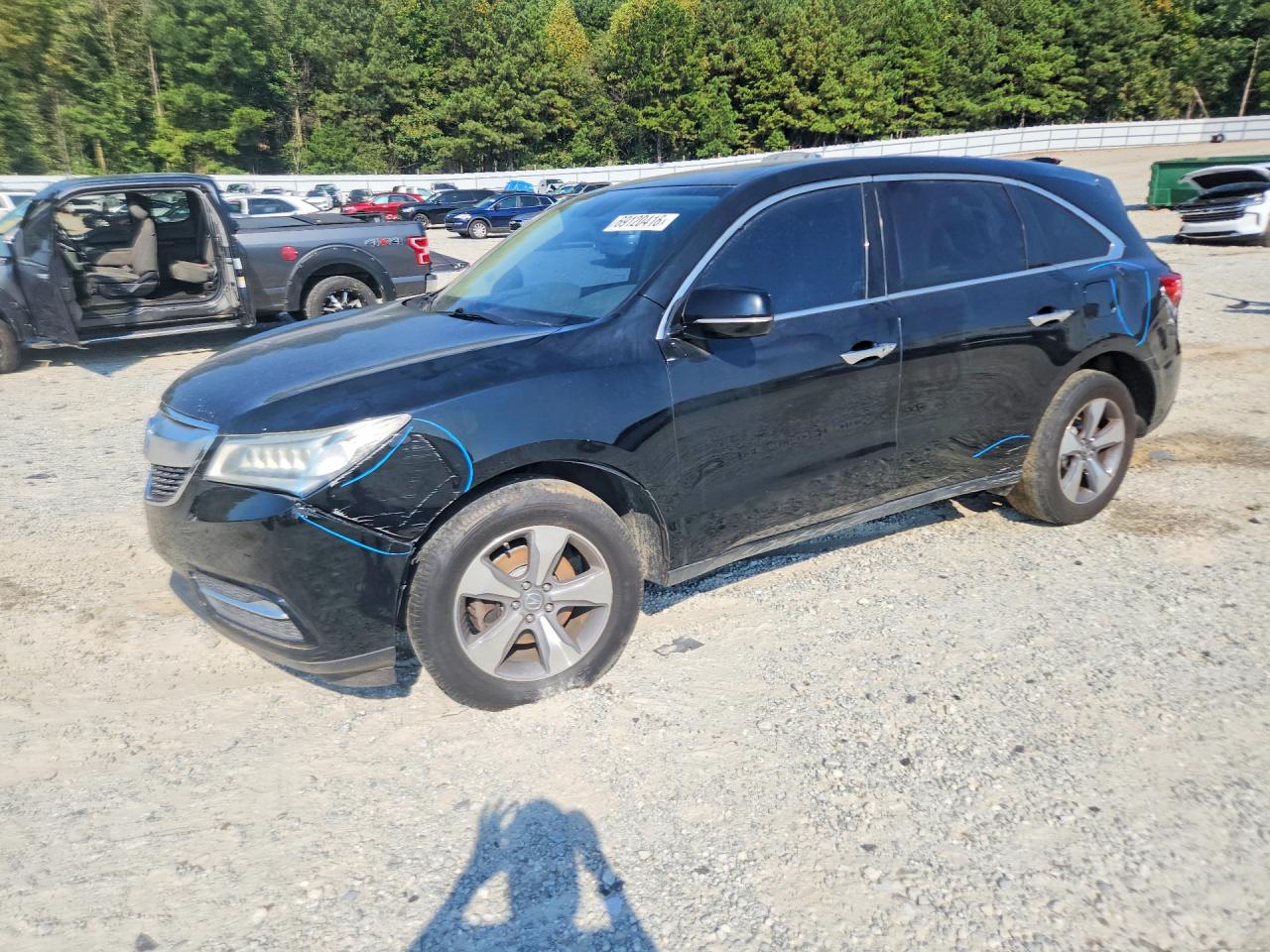 2016 ACURA MDX — Front 3/4