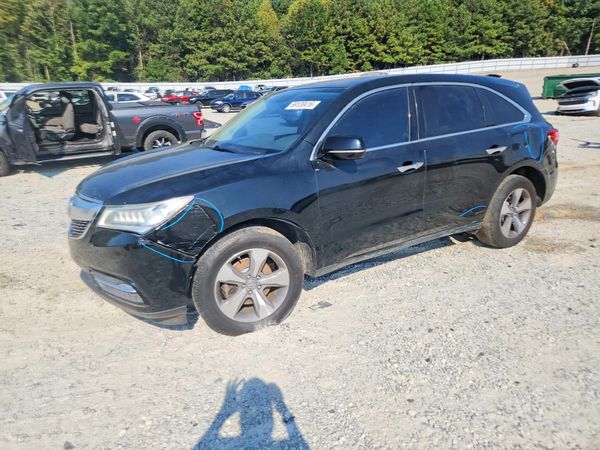 2016 ACURA MDX — Front 3/4