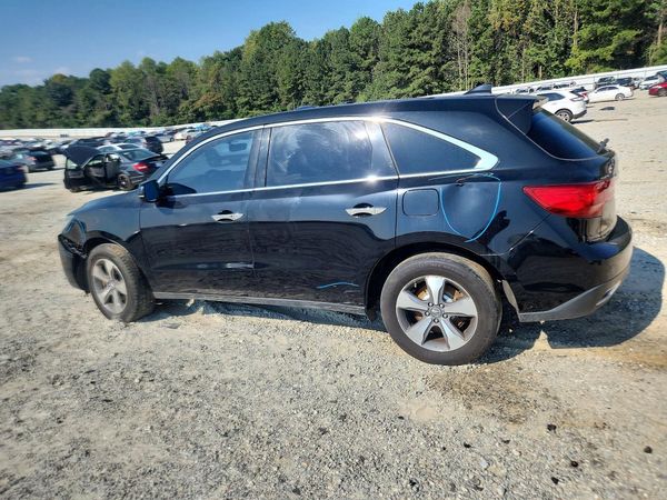 2016 ACURA MDX — DSRA