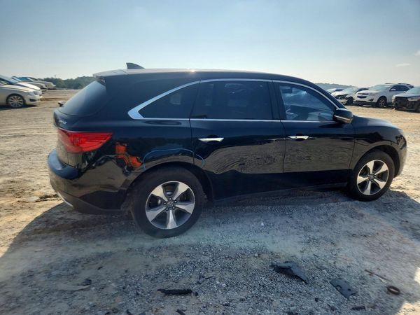 2016 ACURA MDX — PSRA