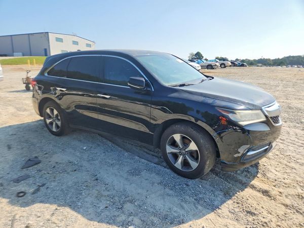 2016 ACURA MDX — Passenger 3/4