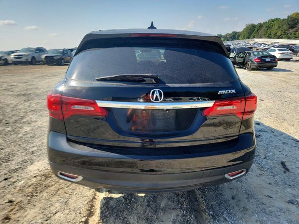 2016 ACURA MDX — DIRR