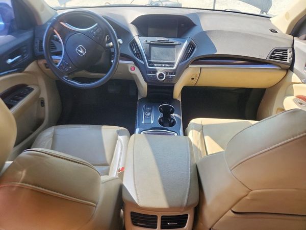 2016 ACURA MDX — CKPT