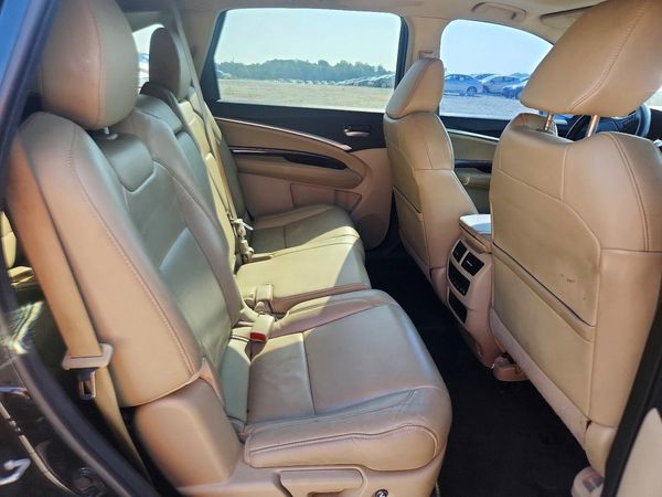 2016 ACURA MDX — PSRS